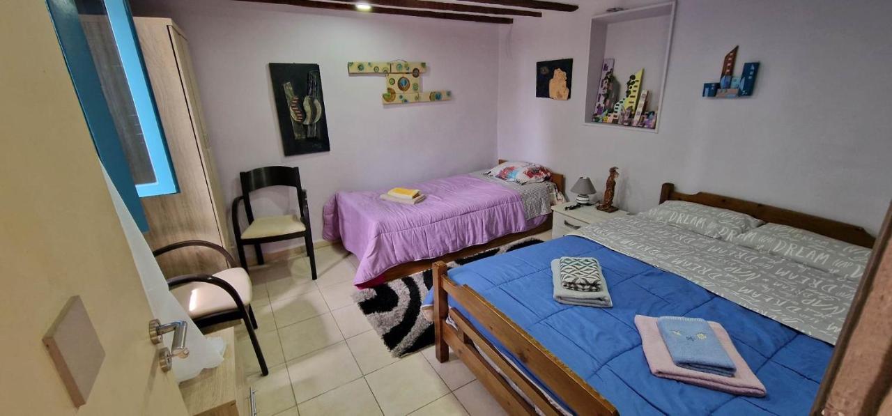 Apartmán Alexanderland Pélla Exteriér fotografie