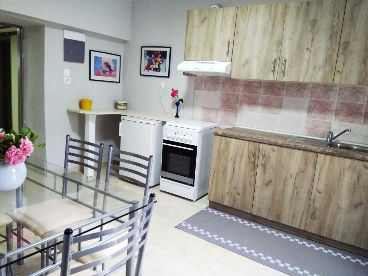 Apartmán Alexanderland Pélla Exteriér fotografie