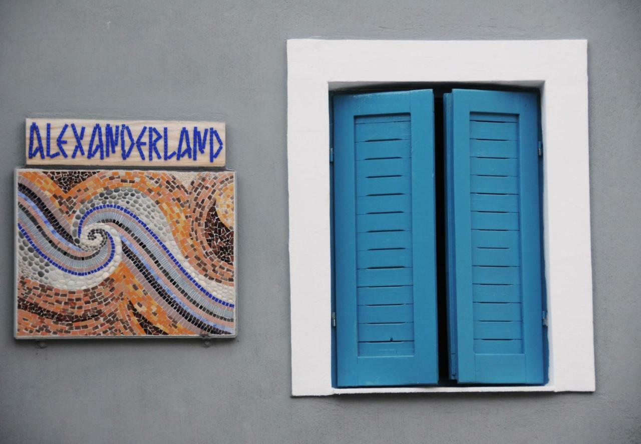 Apartmán Alexanderland Pélla Exteriér fotografie