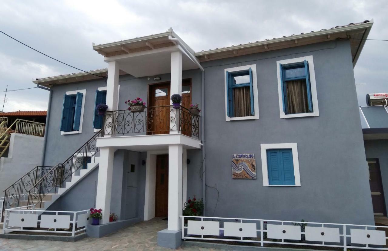 Apartmán Alexanderland Pélla Exteriér fotografie
