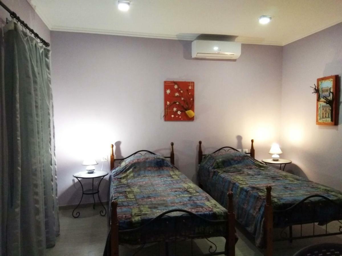 Apartmán Alexanderland Pélla Exteriér fotografie
