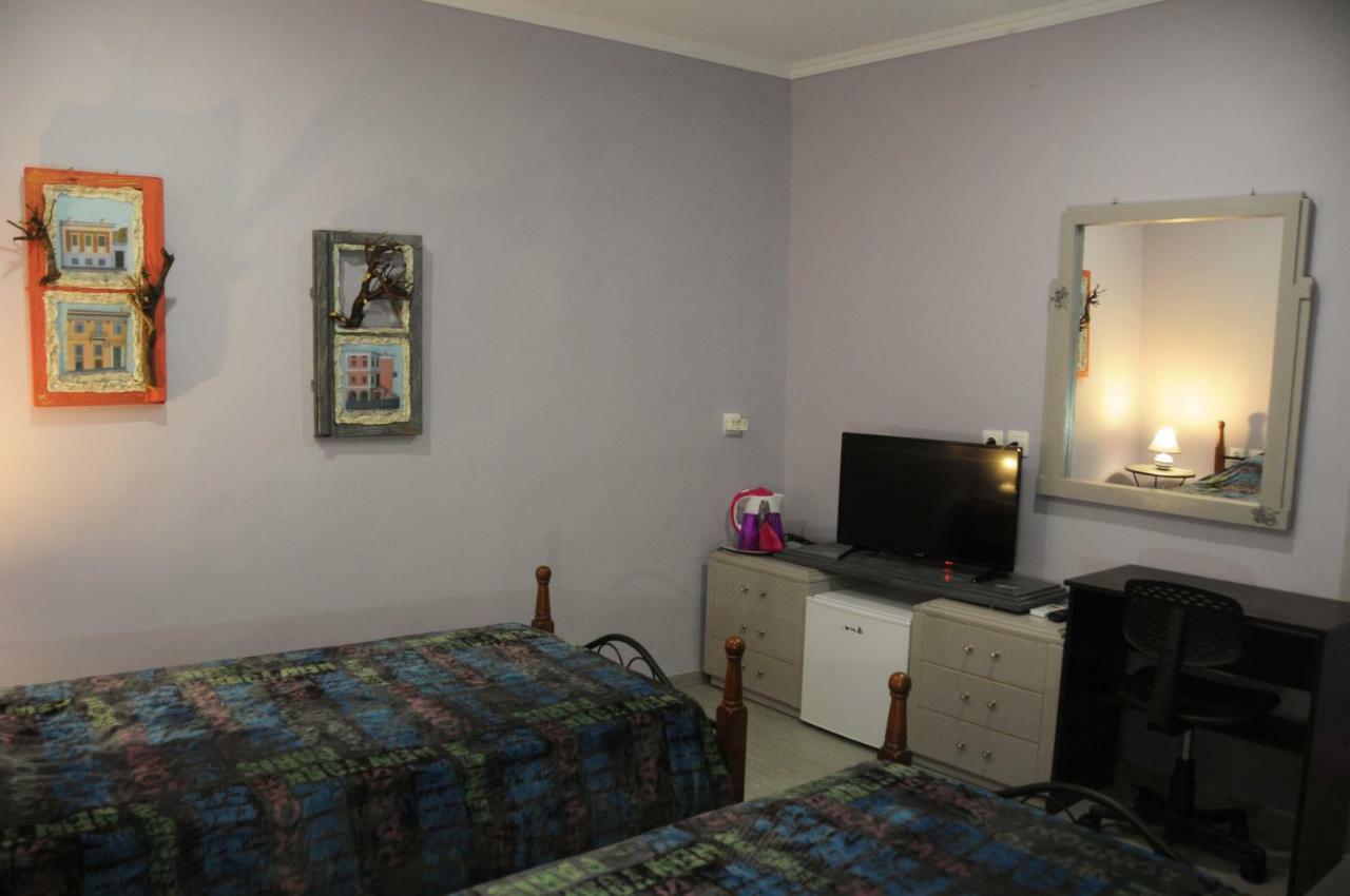 Apartmán Alexanderland Pélla Exteriér fotografie