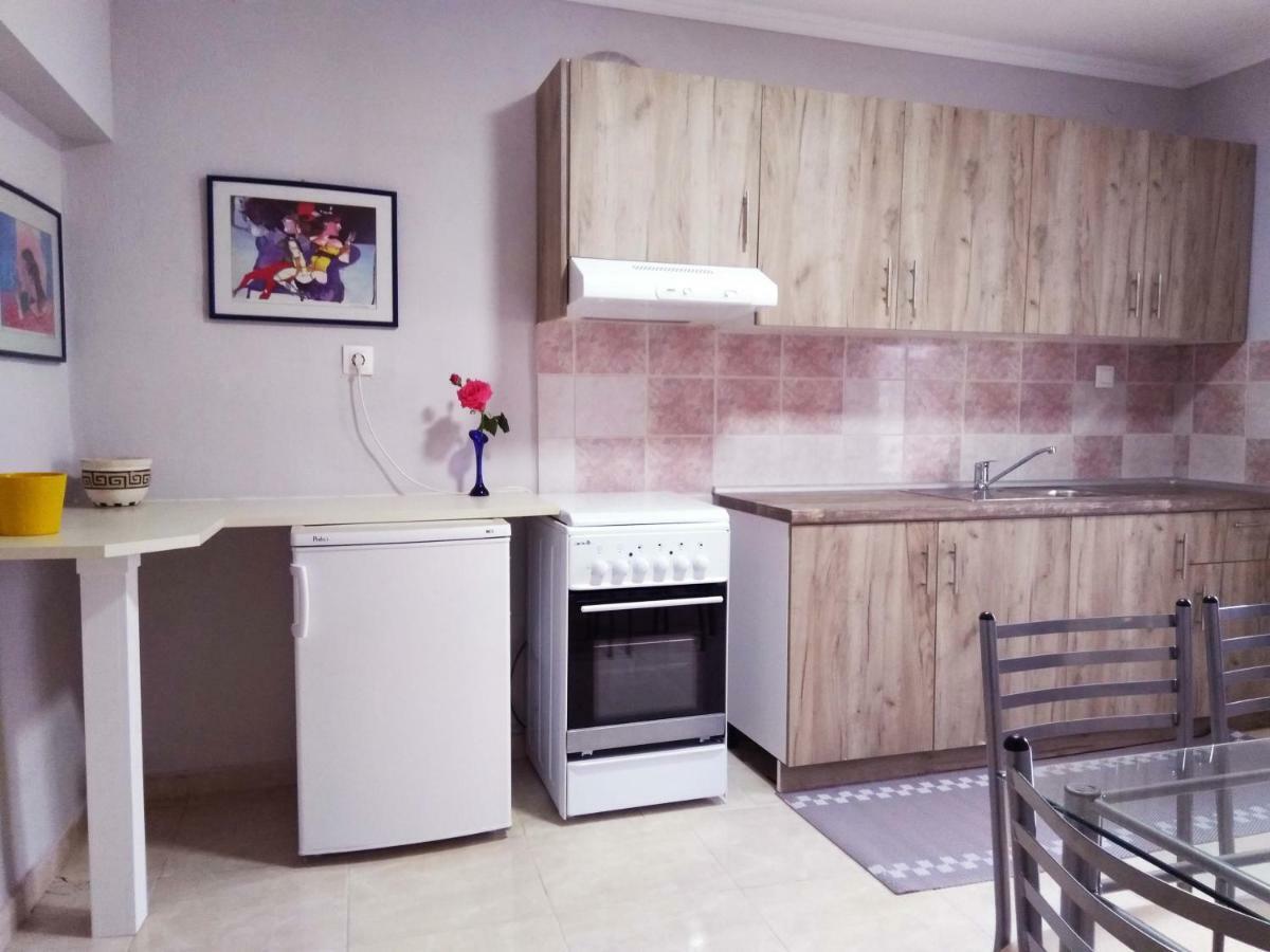 Apartmán Alexanderland Pélla Exteriér fotografie
