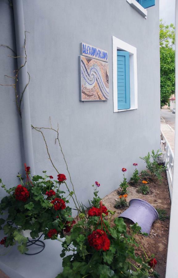 Apartmán Alexanderland Pélla Exteriér fotografie